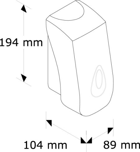 Dispenzer za tečni sapun - Image 3