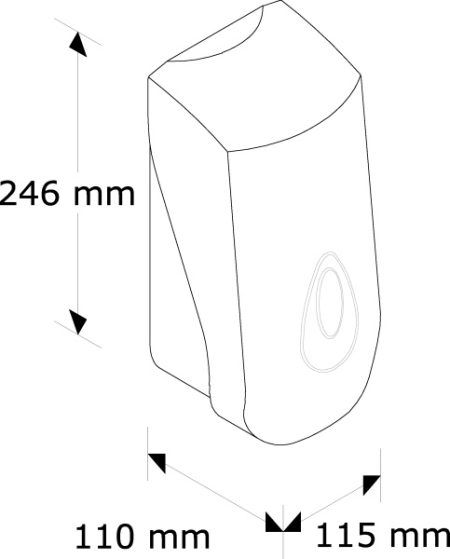 Dezinfekcioni dispenzer  - Image 3