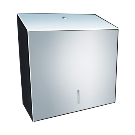 Dispenzer papirnih ubrusa MAXI - inox sjaj