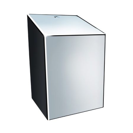 Dispenzer papirnog ubrusa u rolni MAXI - inox sjaj