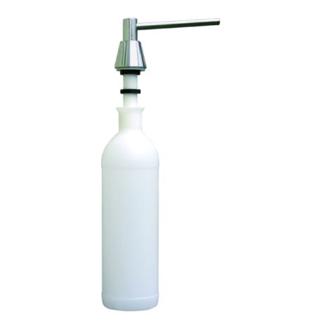 Dispenzer tečnog sapuna ugradni - inox mat