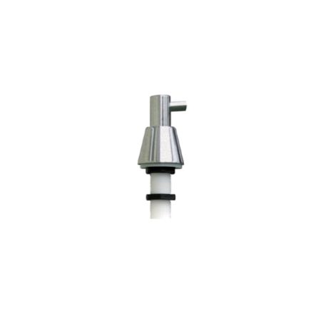 Dispenzer tečnog sapuna konusni ugradni u zid - inox mat - Image 2