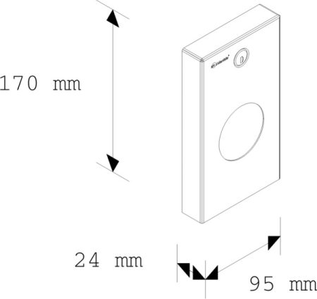 Dispenzer sanitarnih vrećica - inox sjaj - Image 6