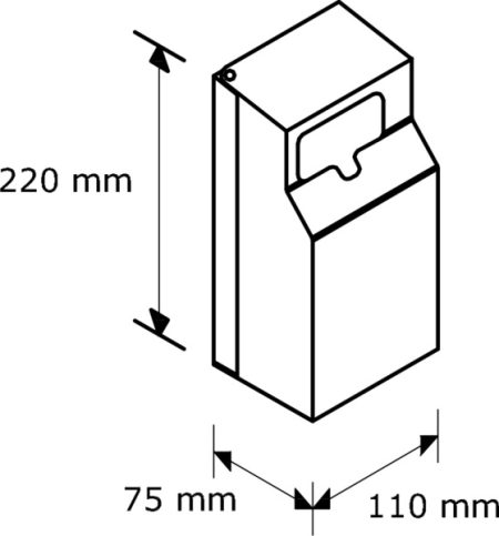 Kućište osveživača vazduha - inox sjaj - Image 6