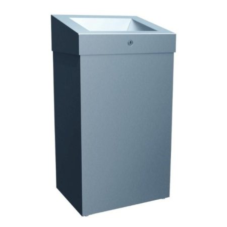 Kanta za otpatke MAXI - inox mat