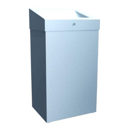 Kanta za otpatke MAXI - inox sjaj
