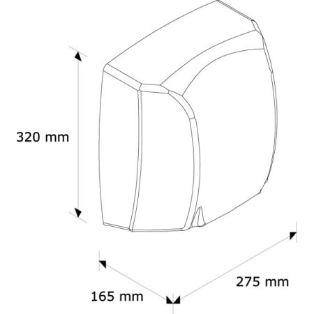 MEDIFLOW sušač za ruke - Image 3