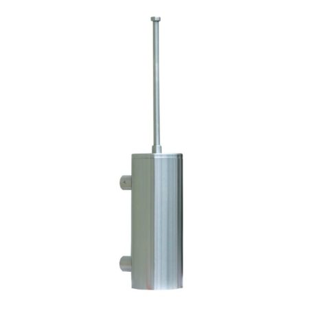 WC četka sa postoljem, montaža na zid - inox mat