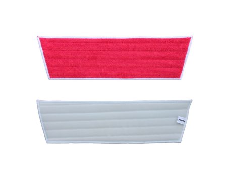 ECONOMY mikrofiber mop - crveni 
